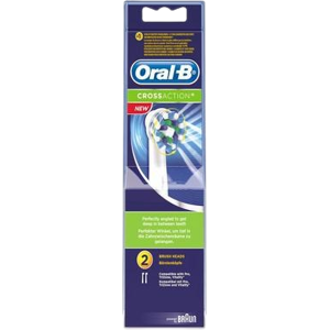 Oral-B Replacement Cross Action Electric Brush Heads 1 Unit Oral-B Replacement Cross Action Electric Brush Heads 1 Unit