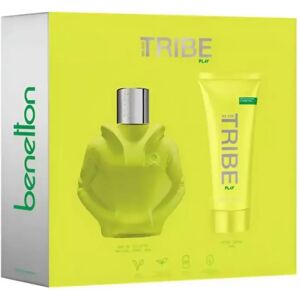 Benetton We Are Tribe Play Men 2 Piece Case Benetton We Are Tribe Play Men 2 Piece Case