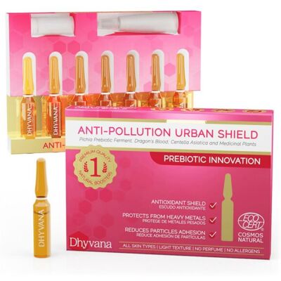 Dhyvana Brand Urban Antioxidant Facial Care - 7 Ampoules 2ml Dhyvana Brand Urban Antioxidant Facial Care - 7 Ampoules 2ml