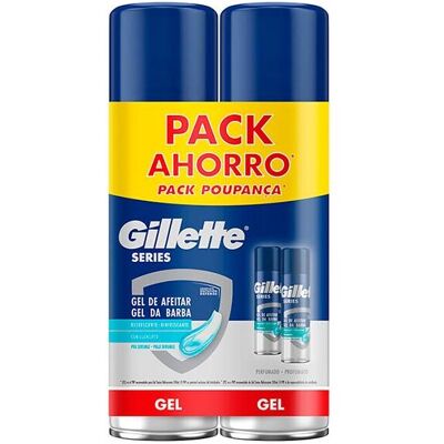 Gillette Sensitive Skin Shaving Gel - Sensitive Skin - Shaving Gel Gillette Sensitive Skin Shaving Gel - Sensitive Skin - Shaving Gel