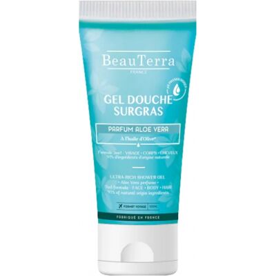 Beauterra Aloe Vera Shower Gel - Shower Gel Beauterra Aloe Vera Shower Gel - Shower Gel