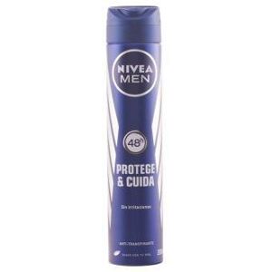 Nivea Men Protect & Care Deodorant Spray 200 Ml 200 ml Nivea Men Protect & Care Deodorant Spray 200 Ml 200 ml