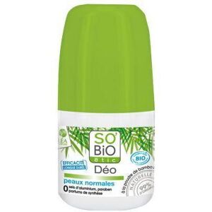 SO'BiO étic Deodorant Roll On Bamboo Normal skin 50 ml SO'BiO étic Deodorant Roll On Bamboo Normal skin 50 ml