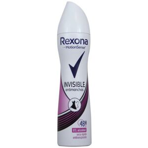 Rexona Deodorant Spray Invisible Black + White Anti-stain 200 ml Rexona Deodorant Spray Invisible Black + White Anti-stain 200 ml