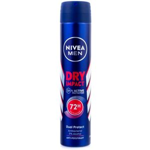 Nivea Deodorant Spray Dry Impact Men 200 ml 200 ml Nivea Deodorant Spray Dry Impact Men 200 ml 200 ml