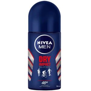 Nivea Men Dry Impact Roll-On Deodorant 50 ml 50 ml Nivea Men Dry Impact Roll-On Deodorant 50 ml 50 ml