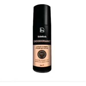 Sidekick Lotus Flower Deodorant - Deodorant Sidekick Lotus Flower Deodorant - Deodorant
