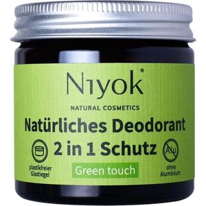 Niyok Green Touch Deodorant + Antiperspirant 40 ml Niyok Green Touch Deodorant + Antiperspirant 40 ml