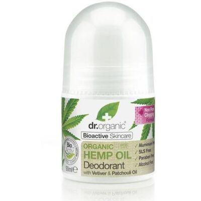 Dr. Organic Hemp Oil Deodorant - Unisex Dr. Organic Hemp Oil Deodorant - Unisex