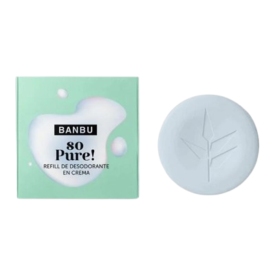 Banbu So Pure 50 ml - Natural Deodorant Cream Refill Banbu So Pure 50 ml - Natural Deodorant Cream Refill