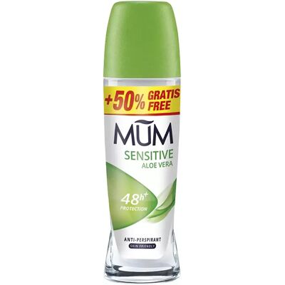 Mum Sensitive Care Aloe Jojoba Deo Roll-on - Deodorant for Sensitive Skin Mum Sensitive Care Aloe Jojoba Deo Roll-on - Deodorant for Sensitive Skin
