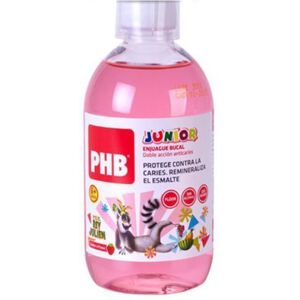 PHB Junior Strawberry Mouthwash 500 ml PHB Junior Strawberry Mouthwash 500 ml