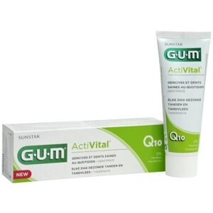 Sunstar Gum Activital Toothpaste 75 ml Sunstar Gum Activital Toothpaste 75 ml