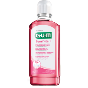 Sunstar Gum Sensivital Mouthwash with Fluor 500 ml Sunstar Gum Sensivital Mouthwash with Fluor 500 ml