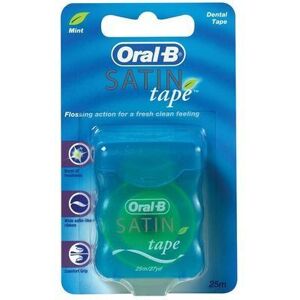 Oral-B Satin Tape Dental Floss 25 m Oral-B Satin Tape Dental Floss 25 m