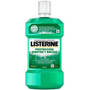 Listerine Teeth and Gum Protection Mouthwash 500 ml Listerine Teeth and Gum Protection Mouthwash 500 ml