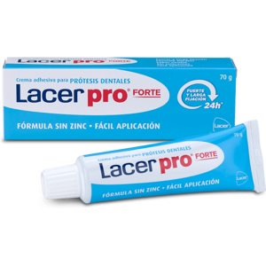 Lacer Pro Forte Adhesive Cream - Dental - 40g Lacer Pro Forte Adhesive Cream - Dental - 40g