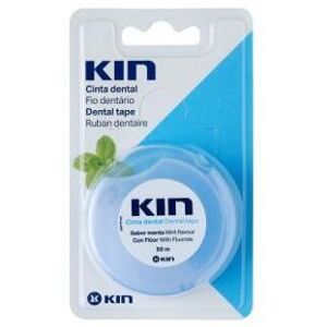 Kin Dental Tape Menthol Fluor 50M Kin Dental Tape Menthol Fluor 50M