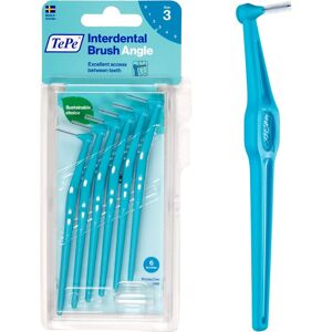 TePe Angle Interdental Brush 0.6 Blue 6 Units TePe Angle Interdental Brush 0.6 Blue 6 Units