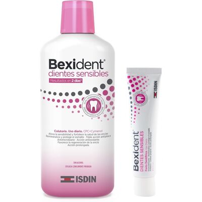 Isdin Bexident Sensitive Teeth Toothpaste Set - 2 Pieces Isdin Bexident Sensitive Teeth Toothpaste Set - 2 Pieces