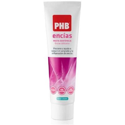 PBH Phb Delicate Gums Toothpaste - Toothpaste for Sensitive Gums PBH Phb Delicate Gums Toothpaste - Toothpaste for Sensitive Gums