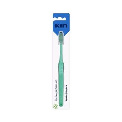 Kin Medium Toothbrush - Soft Filaments for Daily Oral Hygiene Kin Medium Toothbrush - Soft Filaments for Daily Oral Hygiene