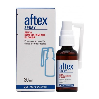 Aftex Forte Oral Spray - Pain Relief & Healing Aftex Forte Oral Spray - Pain Relief & Healing