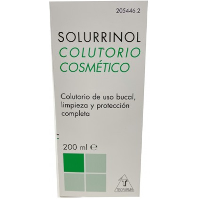 Solurrinol TEOFARMA Mouthwash - Mouthwash Solurrinol TEOFARMA Mouthwash - Mouthwash