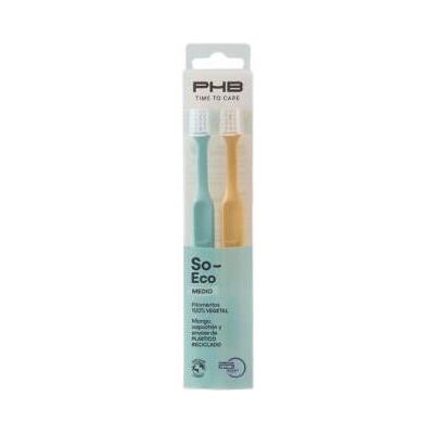 PHB Time To Care Medio 2 Unidades - Toothbrush PHB Time To Care Medio 2 Unidades - Toothbrush