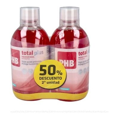 PHB Salud Total Plus Mouthwash - Protects Against Cavities PHB Salud Total Plus Mouthwash - Protects Against Cavities