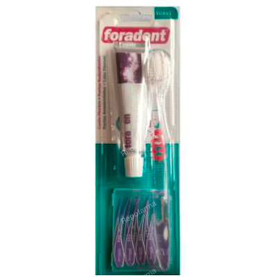 Foradent Pack Dental - Travel Hygiene Kit Foradent Pack Dental - Travel Hygiene Kit