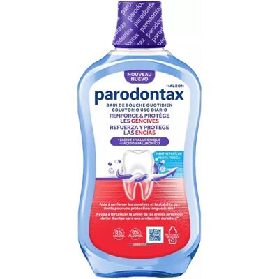 Parodontax Refuerza y Protege Mouthwash - Gum Care Parodontax Refuerza y Protege Mouthwash - Gum Care