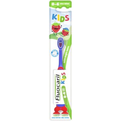 Fluocaril Kids Extra-Sensitive Toothbrush - Toothbrush Fluocaril Kids Extra-Sensitive Toothbrush - Toothbrush