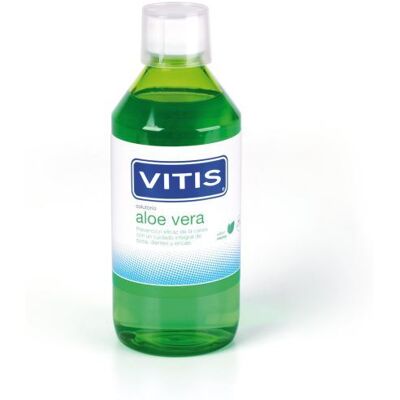 Vitis Aloe Vera Mint Mouthwash - Oral Care Vitis Aloe Vera Mint Mouthwash - Oral Care