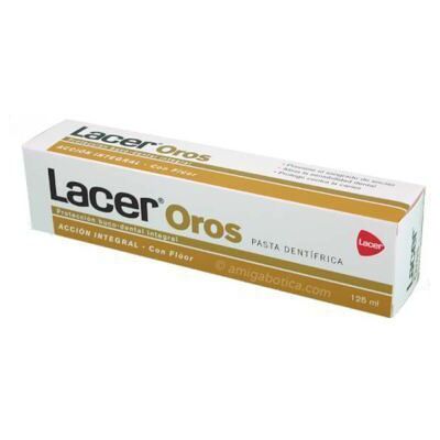 Lacer Oros Toothpaste - Gum & Cavity Protection Lacer Oros Toothpaste - Gum & Cavity Protection