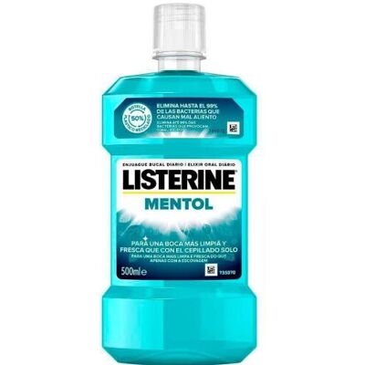 Listerine Cool Mint Mouthwash 500ml - Mouthwash Listerine Cool Mint Mouthwash 500ml - Mouthwash