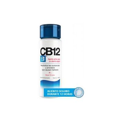CB12 Menthol Mouthwash 500ml - Mouthwash CB12 Menthol Mouthwash 500ml - Mouthwash