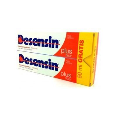 Vitis Desensin Plus Duplo Toothpaste - Sensitive Teeth Protection Vitis Desensin Plus Duplo Toothpaste - Sensitive Teeth Protection