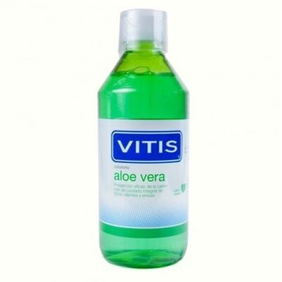 Vitis Aloe Vera Mint Mouthwash - Oral Care Vitis Aloe Vera Mint Mouthwash - Oral Care
