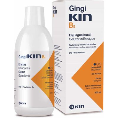 Kin Mouthwash B5 - 500ml - Parapharmacy Kin Mouthwash B5 - 500ml - Parapharmacy