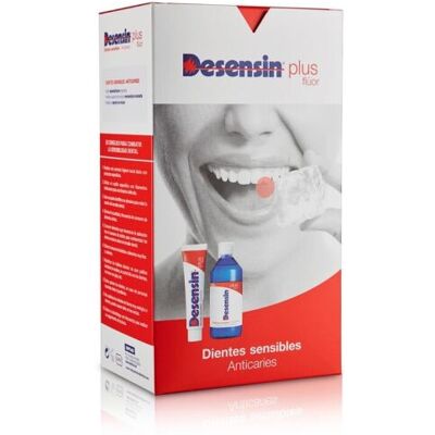 Desensin Brand Mouthwash and Toothpaste Pack - Dental Sensitivity & Cavity Prevention Desensin Brand Mouthwash and Toothpaste Pack - Dental Sensitivity & Cavity Prevention