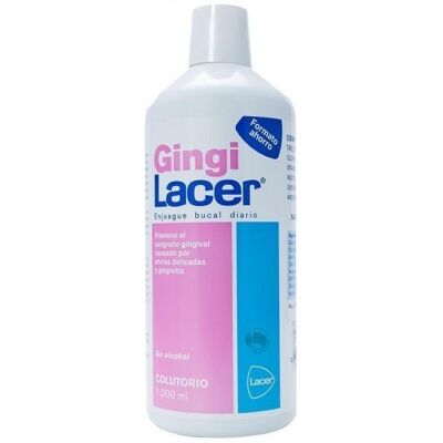 Lacer Gingi Mouthwash - Healthy Gums - 1L Lacer Gingi Mouthwash - Healthy Gums - 1L