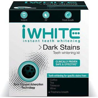 iWhite Dark Stains Teeth Whitening Kit - 10 Trays iWhite Dark Stains Teeth Whitening Kit - 10 Trays