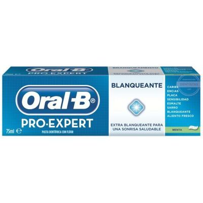 Oral-B Pro-Expert Whitening Toothpaste - Toothpaste Whitening Oral-B Pro-Expert 75 ml Oral-B Pro-Expert Whitening Toothpaste - Toothpaste Whitening Oral-B Pro-Expert 75 ml