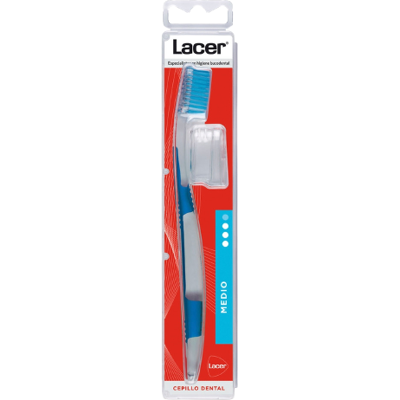 Lacer Medium Toothbrush - 2 pcs Lacer Medium Toothbrush - 2 pcs