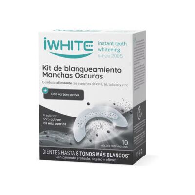 iWhite Tooth Whitening Kit - 10 Molds & 75ml Toothpaste iWhite Tooth Whitening Kit - 10 Molds & 75ml Toothpaste