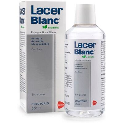 Lacer Lacerblanc Mint Mouthwash - Mouthwash Lacer Lacerblanc Mint Mouthwash - Mouthwash