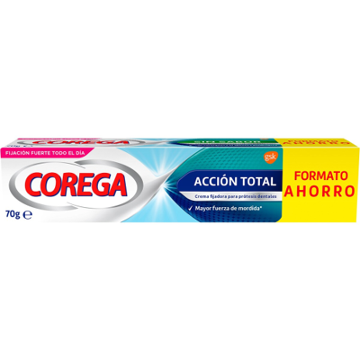 Corega Polident Total Action Denture Fixative Cream - Denture Fixative Cream Corega Polident Total Action Denture Fixative Cream - Denture Fixative Cream