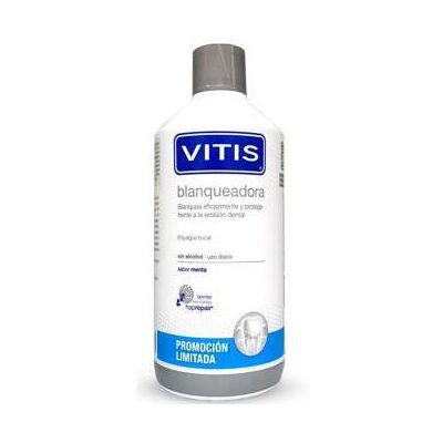 Vitis Whitening Mouthwash - Nano Hydroxyapatite, Fluoride, 1L Vitis Whitening Mouthwash - Nano Hydroxyapatite, Fluoride, 1L