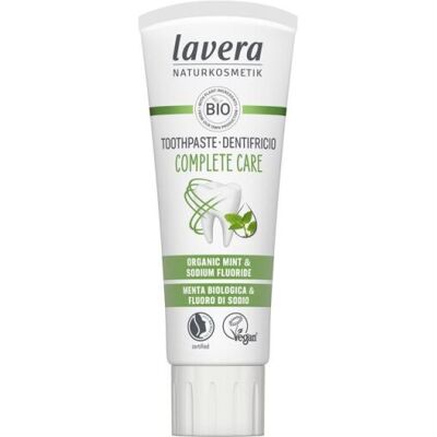 Lavera Brand Model Organic Mint Fluoride Toothpaste - Toothpaste Lavera Brand Model Organic Mint Fluoride Toothpaste - Toothpaste